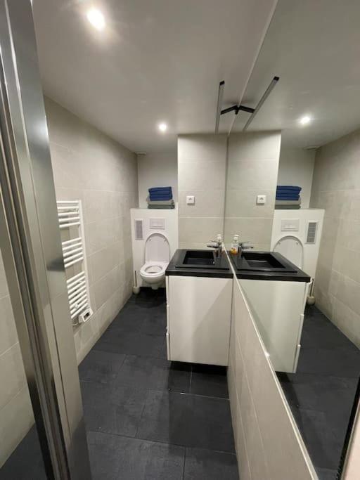 Confortable Appartement 3 Pieces Flatters Paris Bagian luar foto