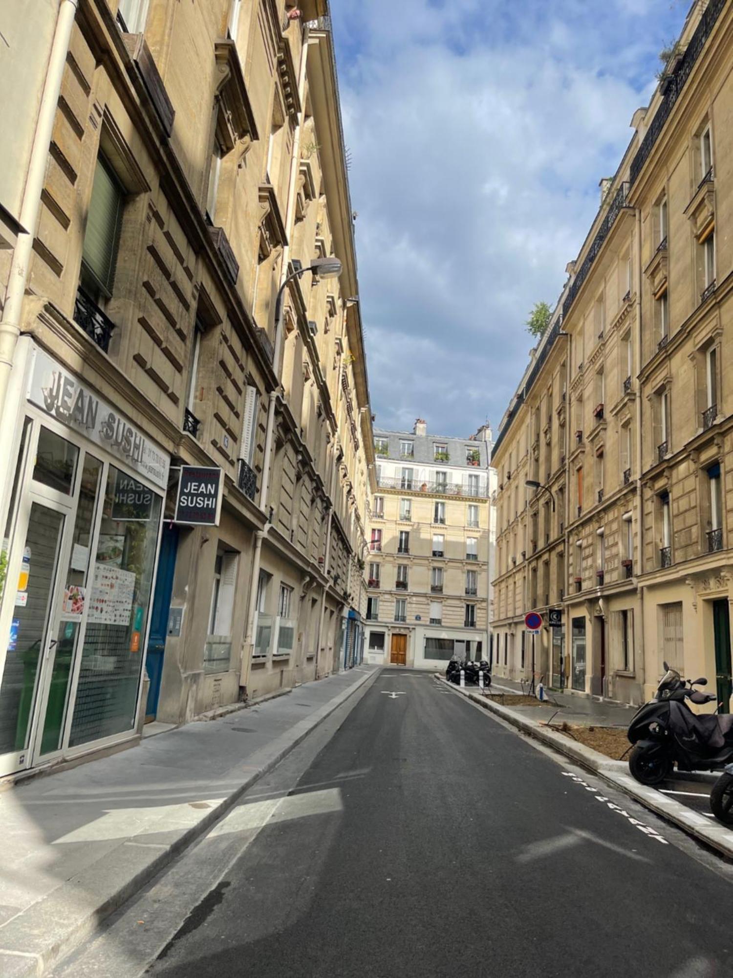 Confortable Appartement 3 Pieces Flatters Paris Bagian luar foto