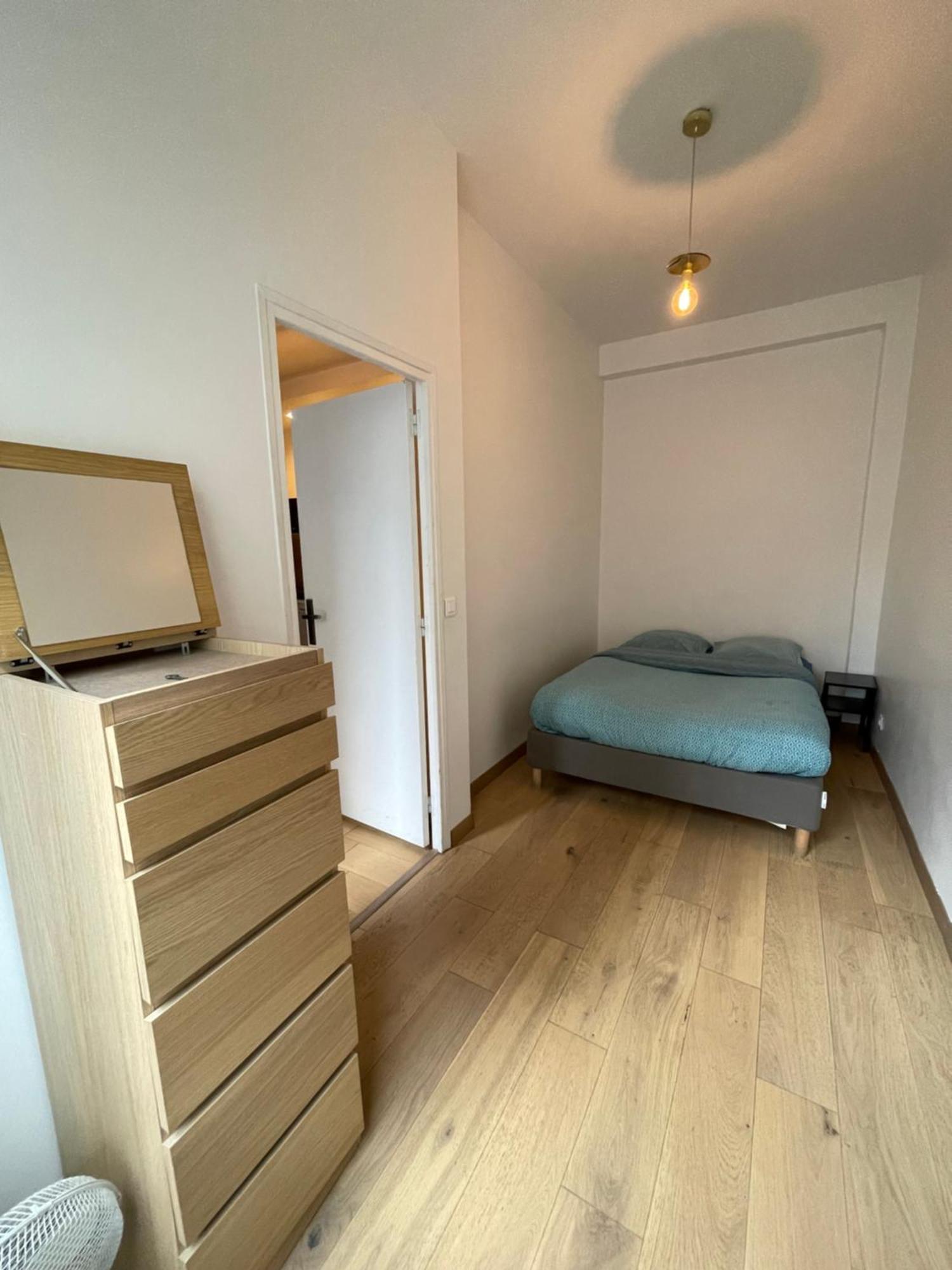 Confortable Appartement 3 Pieces Flatters Paris Bagian luar foto